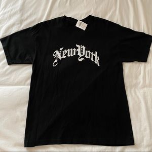 Brandy Melville New York Oversized Tee